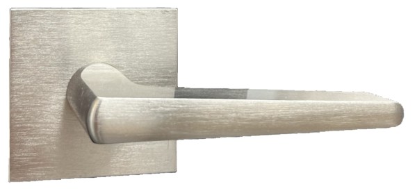 LIVIAP - Livia Square Rosette Passage Handle